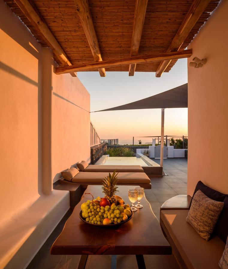 Soil Of Sun Luxury Villas Megalochori (Santorini) Exterior foto