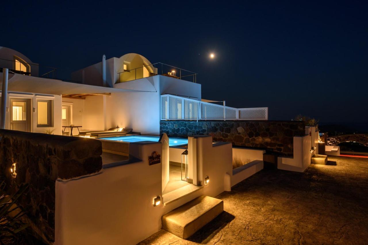 Soil Of Sun Luxury Villas Megalochori (Santorini) Exterior foto