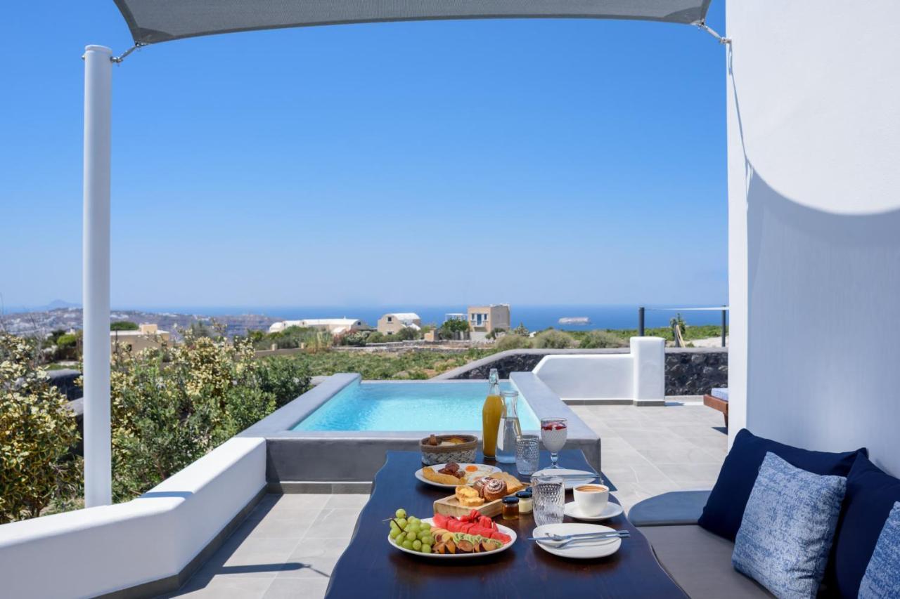 Soil Of Sun Luxury Villas Megalochori (Santorini) Exterior foto