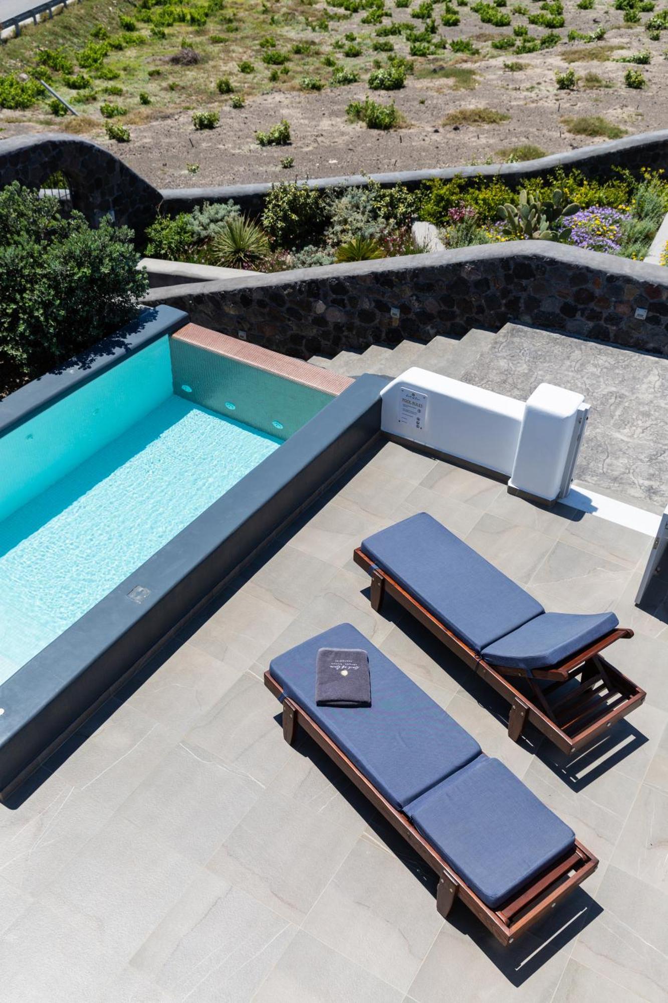 Soil Of Sun Luxury Villas Megalochori (Santorini) Exterior foto