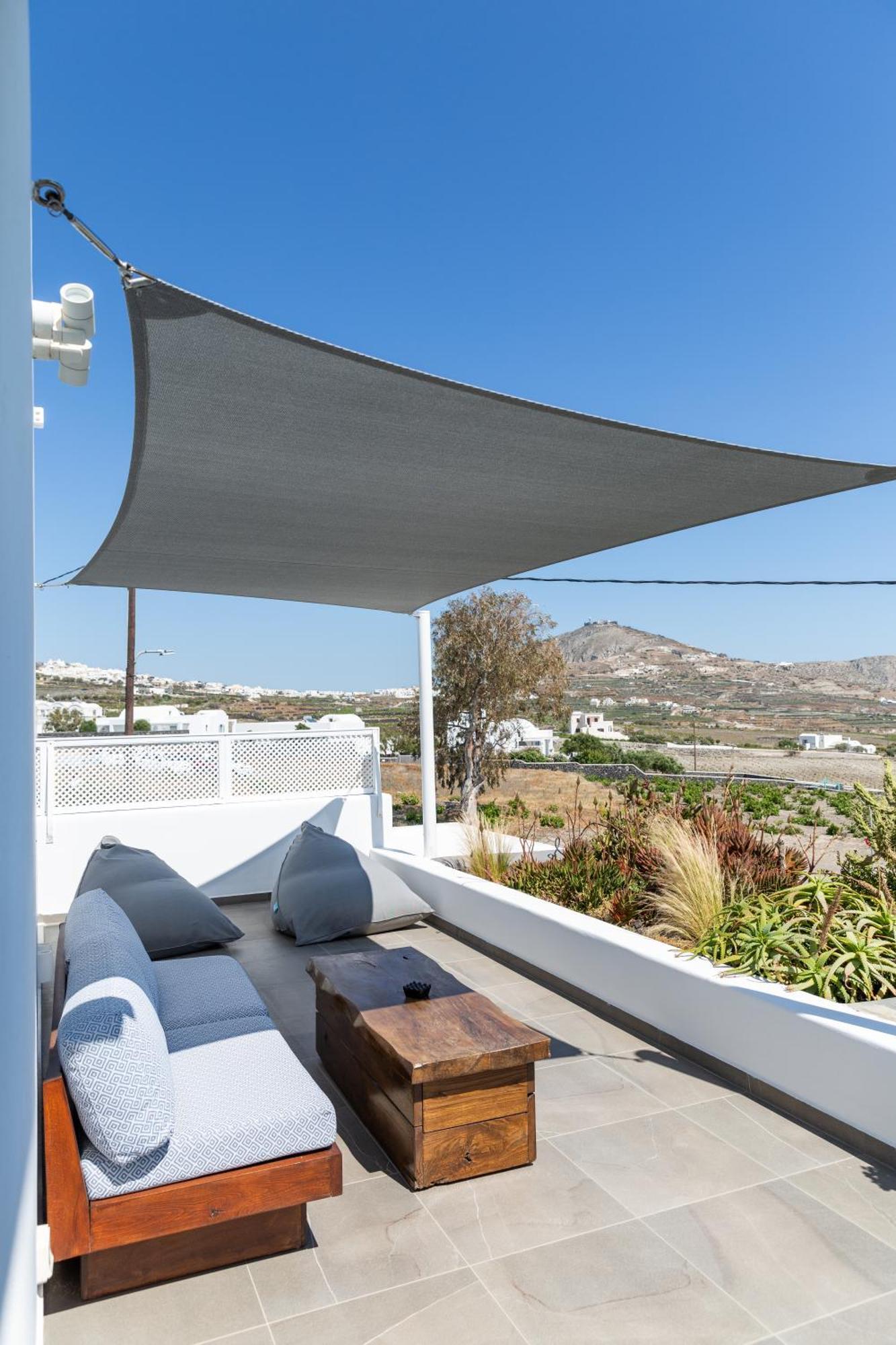 Soil Of Sun Luxury Villas Megalochori (Santorini) Exterior foto