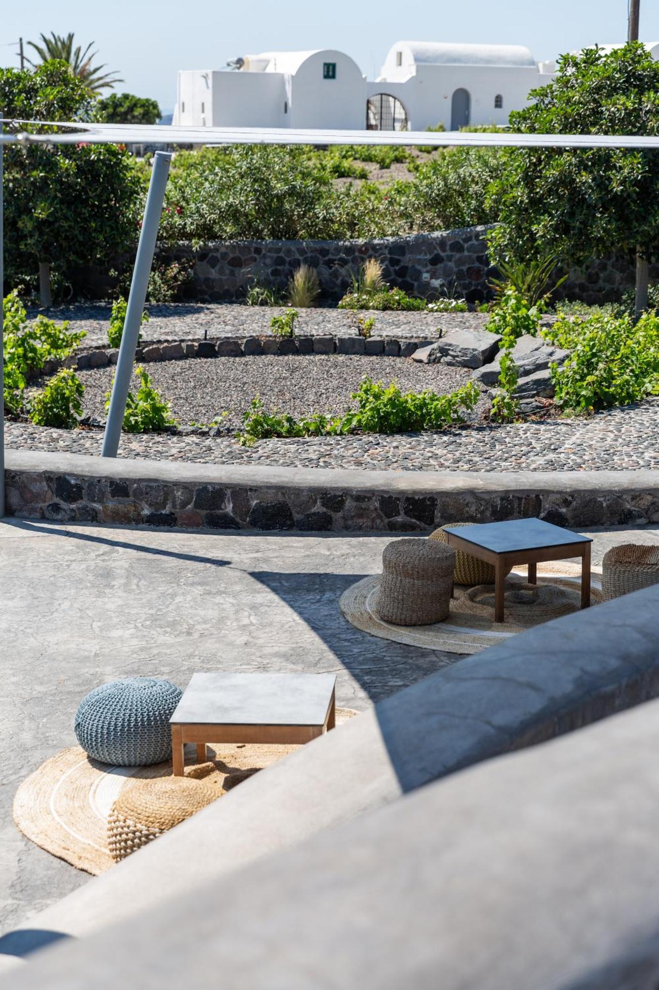 Soil Of Sun Luxury Villas Megalochori (Santorini) Exterior foto