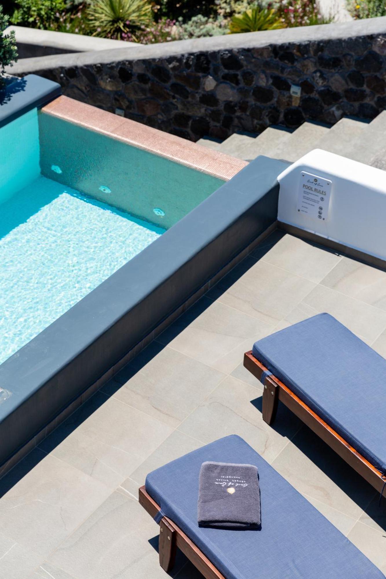 Soil Of Sun Luxury Villas Megalochori (Santorini) Exterior foto