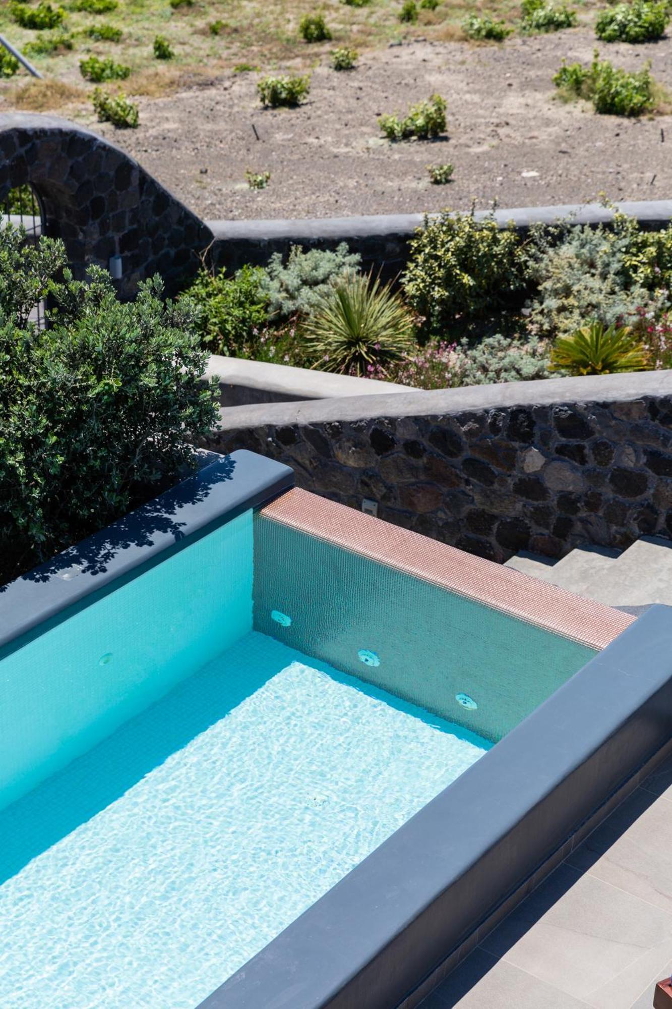 Soil Of Sun Luxury Villas Megalochori (Santorini) Exterior foto