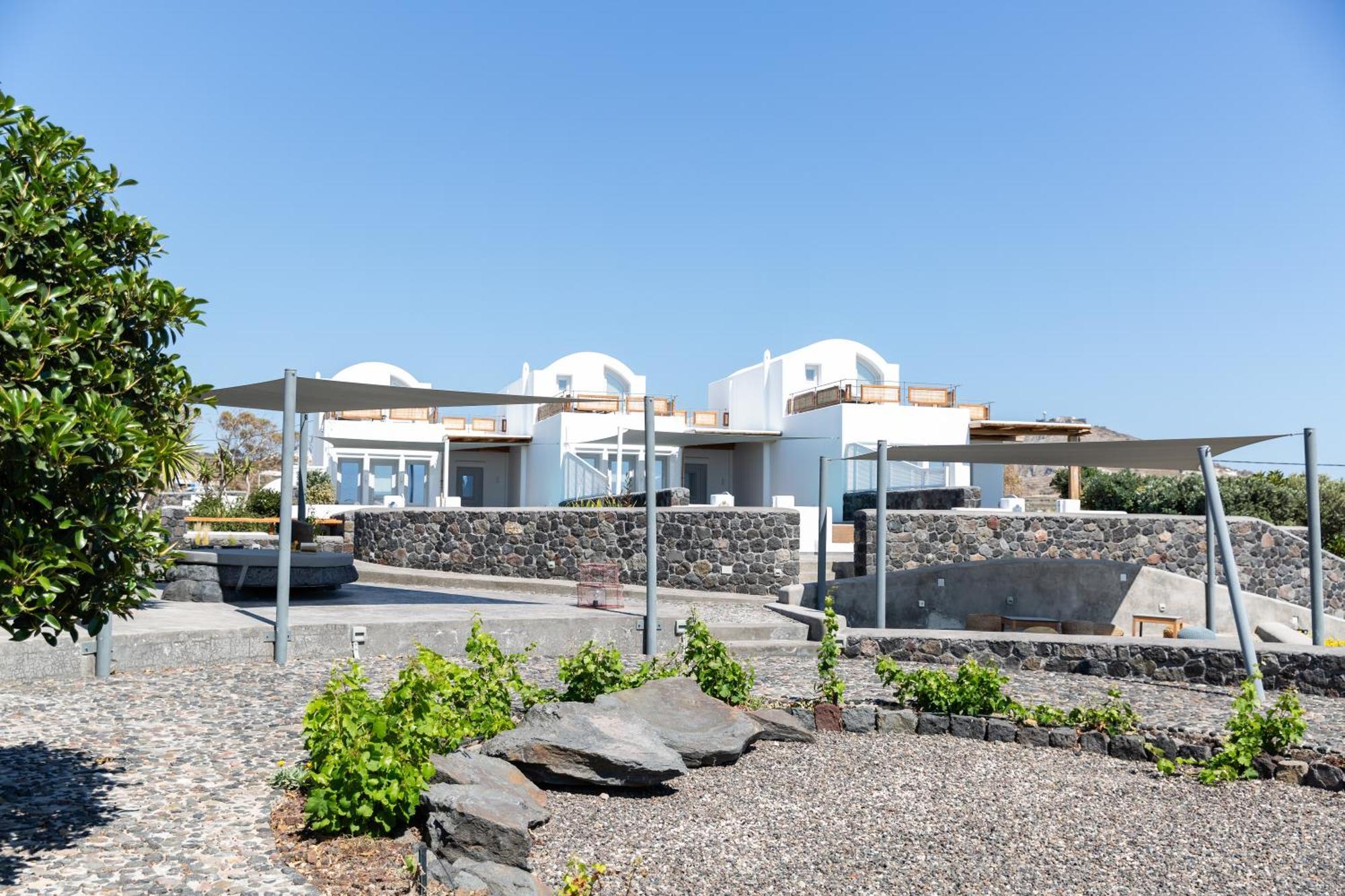 Soil Of Sun Luxury Villas Megalochori (Santorini) Exterior foto