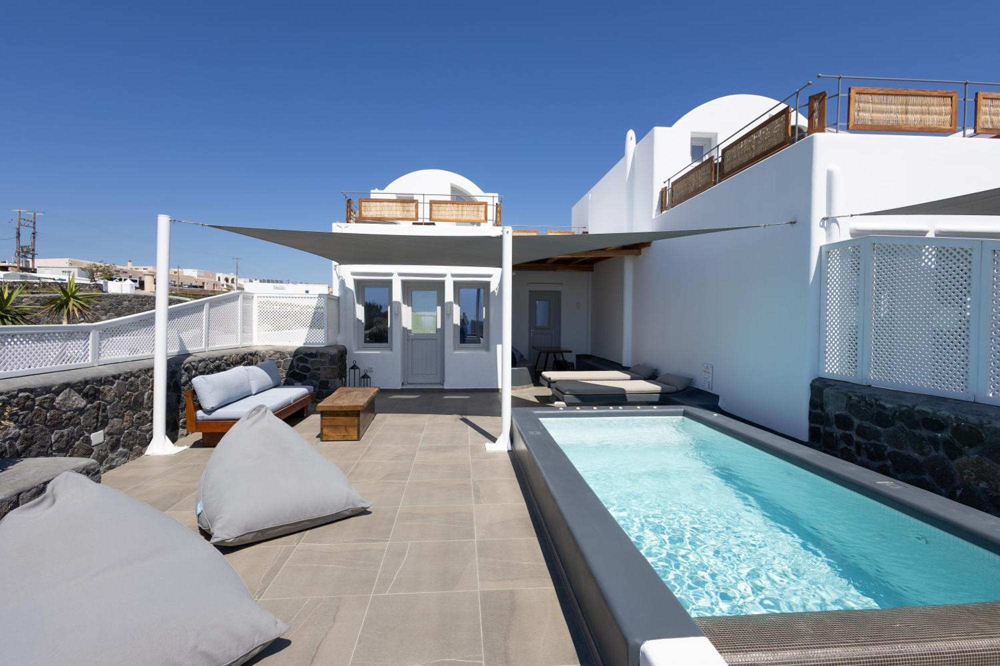 Soil Of Sun Luxury Villas Megalochori (Santorini) Exterior foto