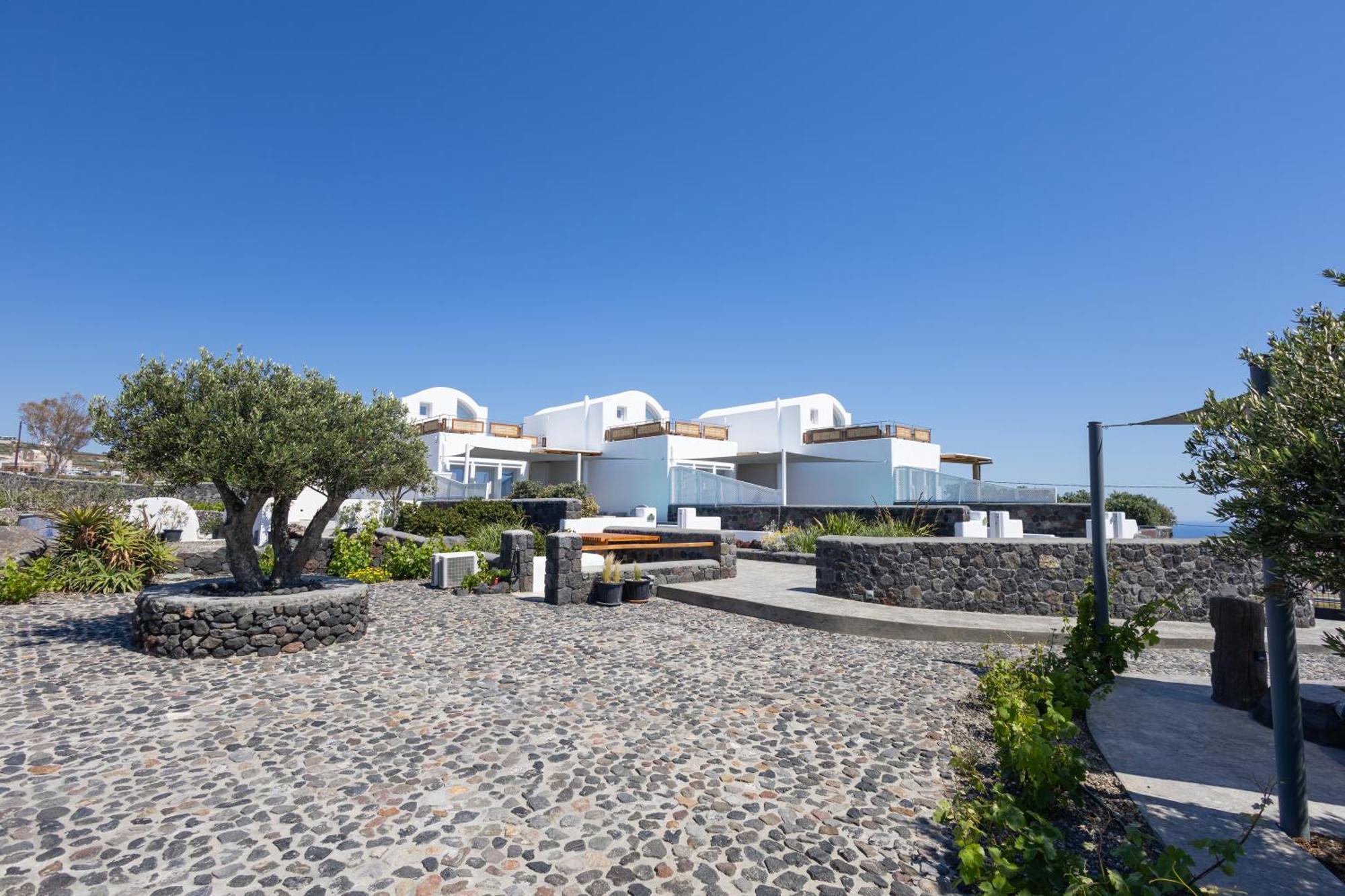 Soil Of Sun Luxury Villas Megalochori (Santorini) Exterior foto