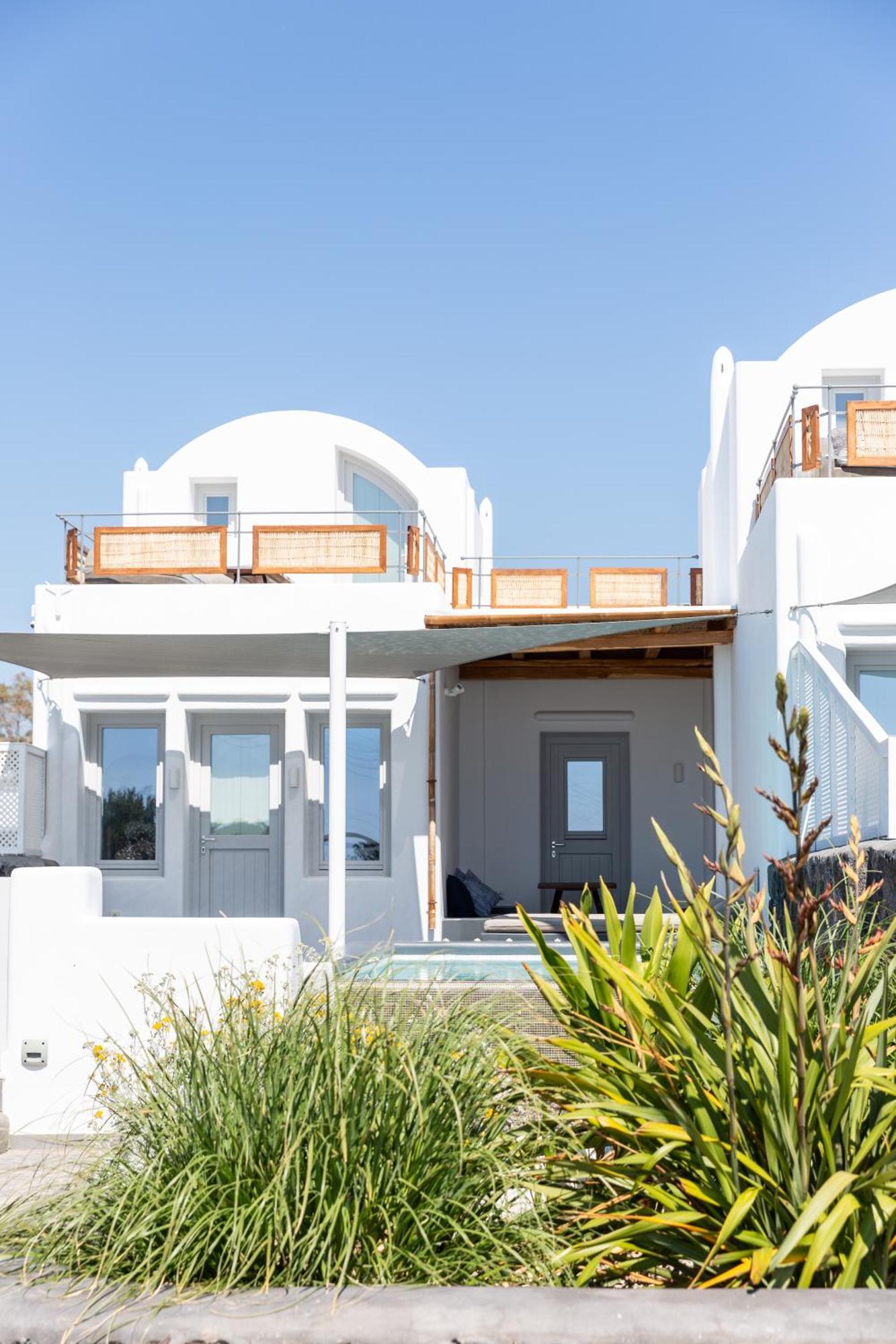 Soil Of Sun Luxury Villas Megalochori (Santorini) Exterior foto