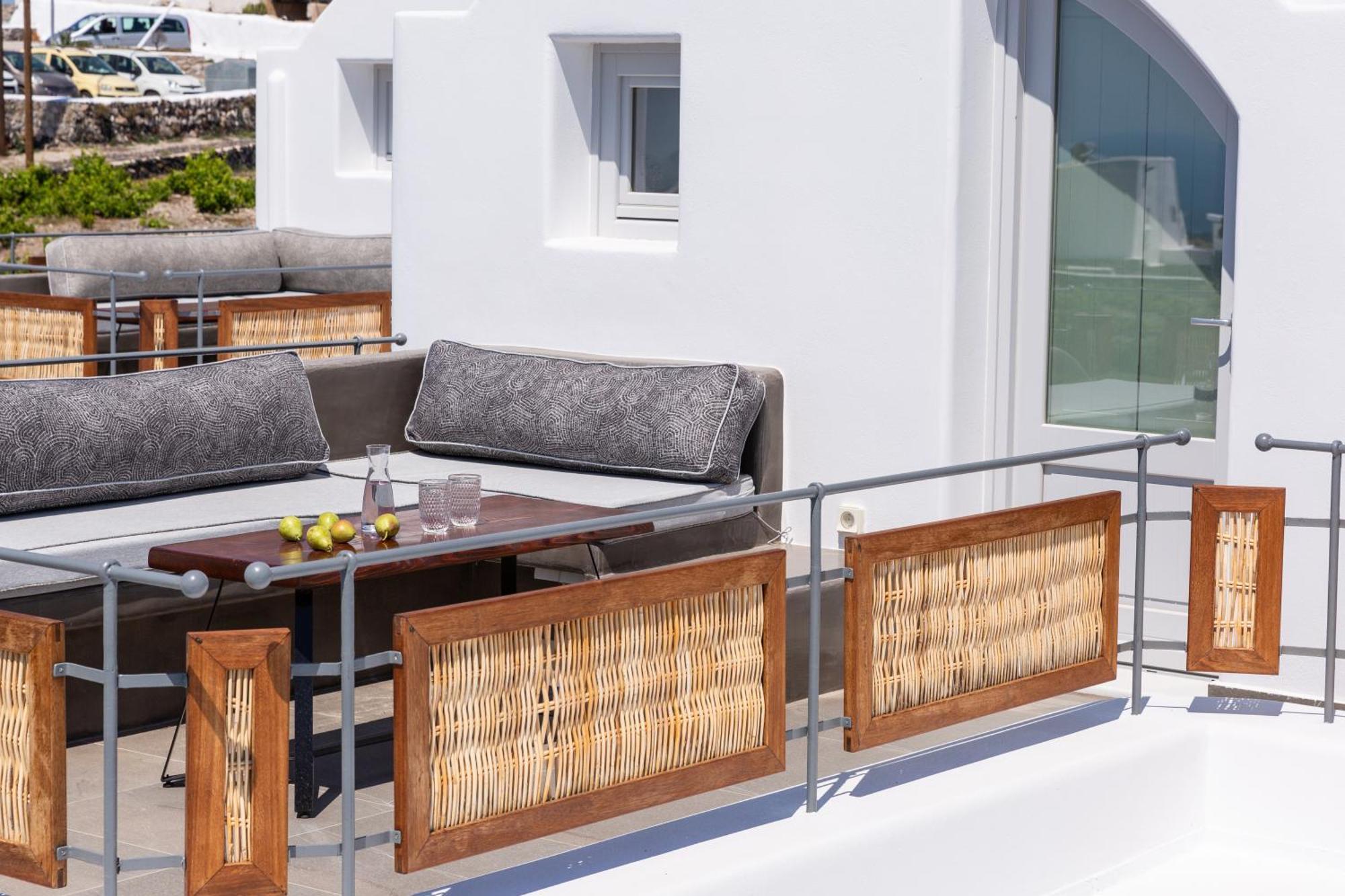 Soil Of Sun Luxury Villas Megalochori (Santorini) Exterior foto