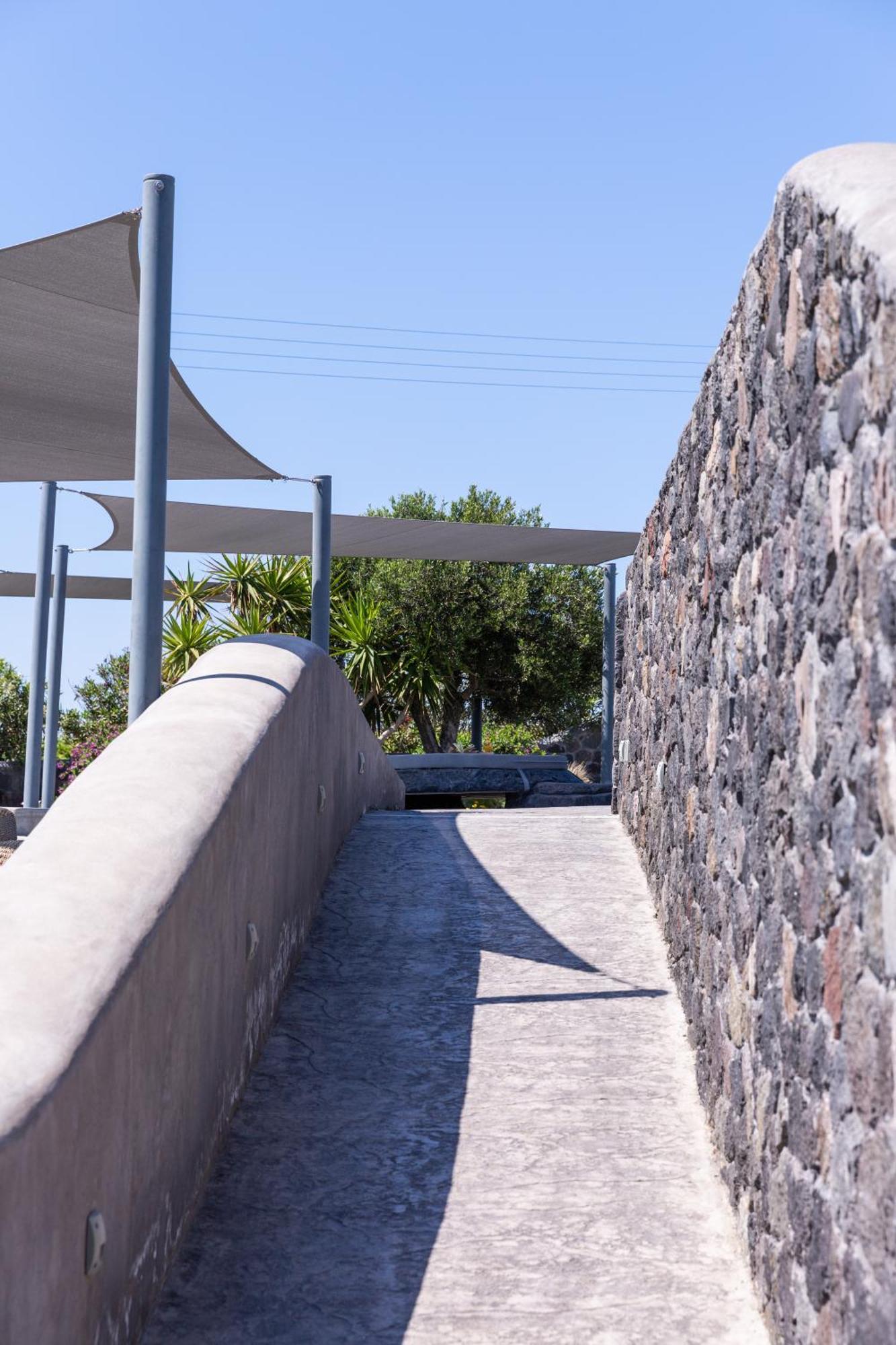 Soil Of Sun Luxury Villas Megalochori (Santorini) Exterior foto