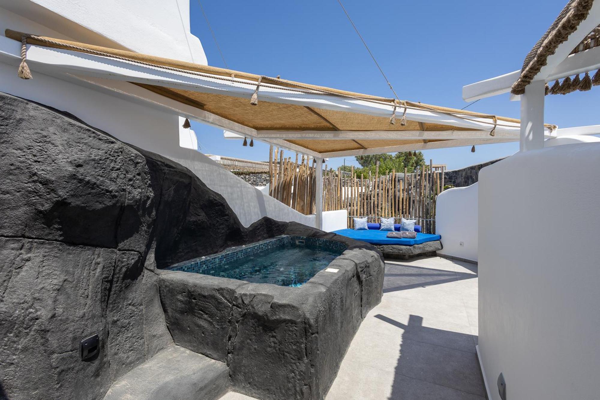 Soil Of Sun Luxury Villas Megalochori (Santorini) Exterior foto