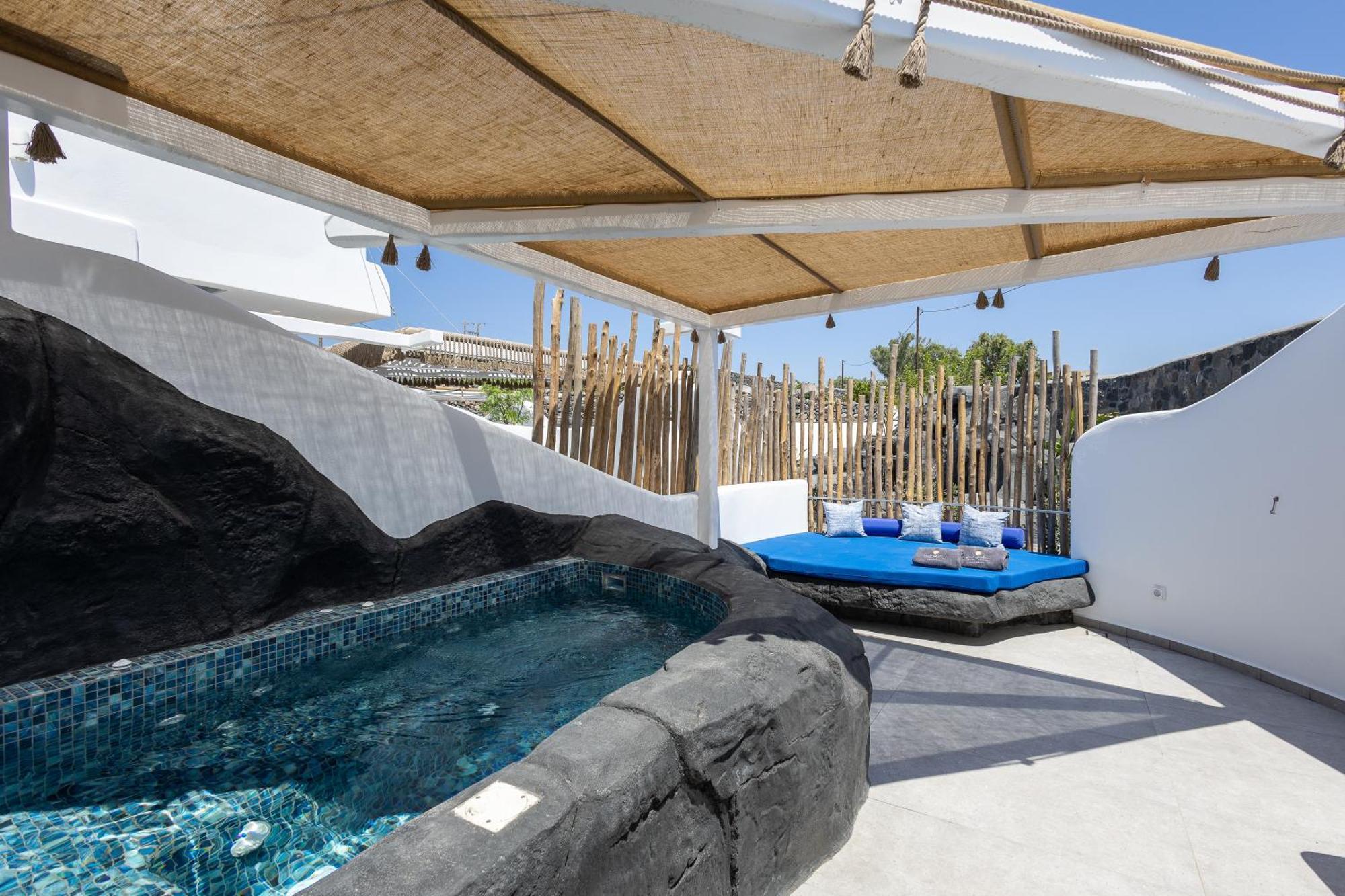 Soil Of Sun Luxury Villas Megalochori (Santorini) Exterior foto