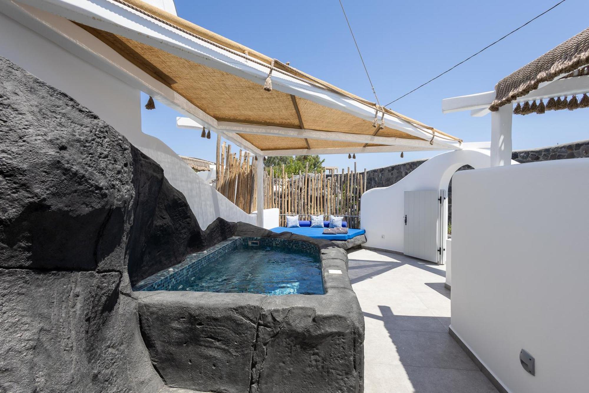Soil Of Sun Luxury Villas Megalochori (Santorini) Exterior foto