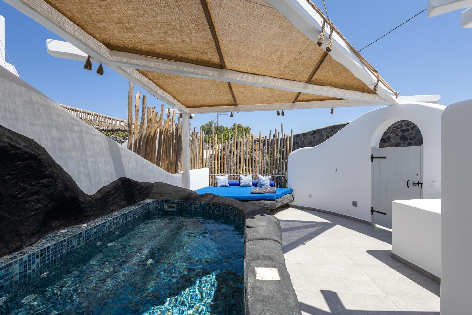 Soil Of Sun Luxury Villas Megalochori (Santorini) Exterior foto