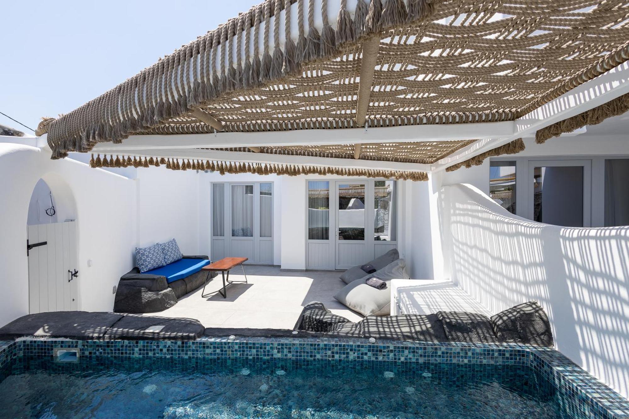 Soil Of Sun Luxury Villas Megalochori (Santorini) Exterior foto
