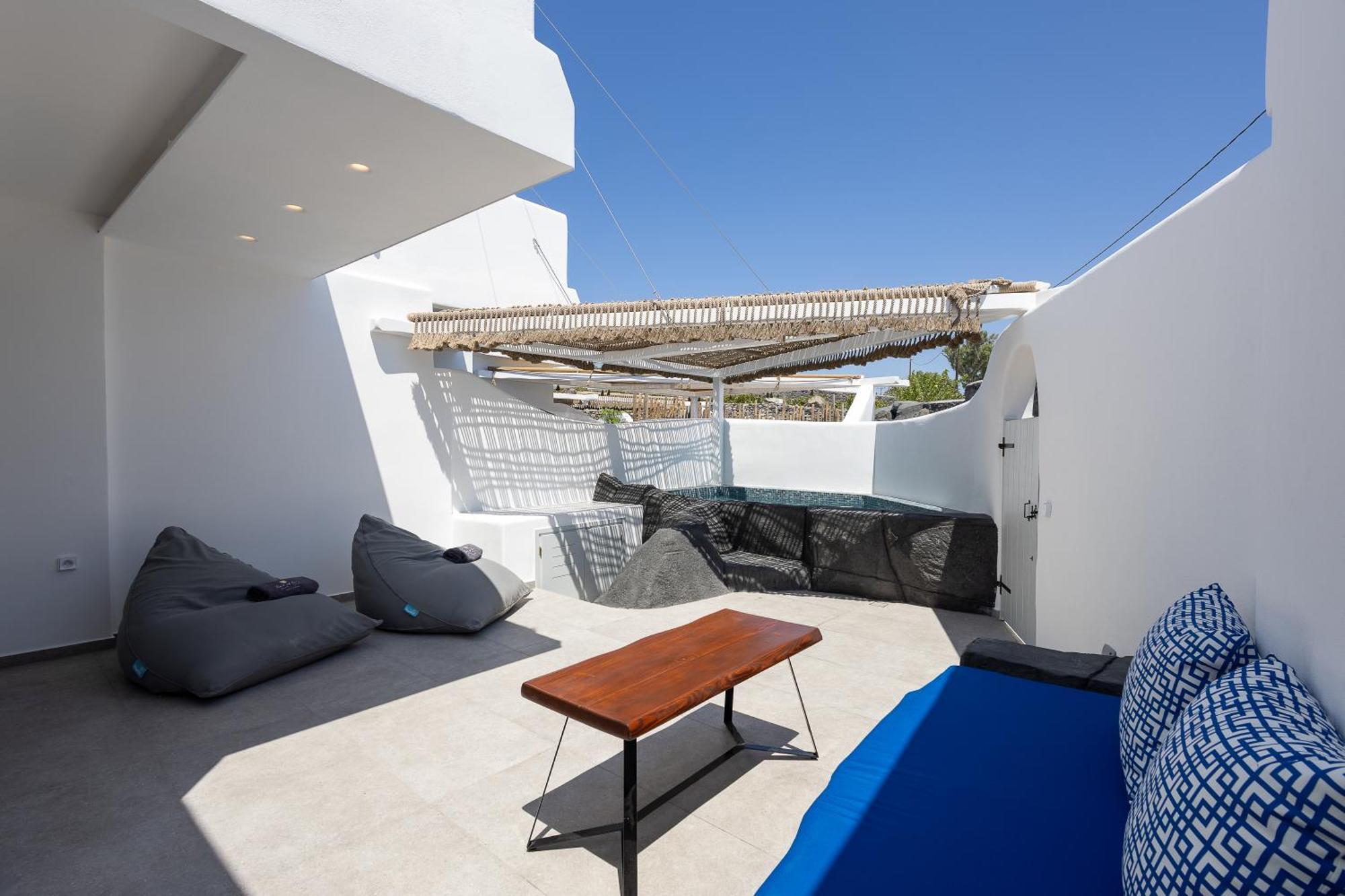 Soil Of Sun Luxury Villas Megalochori (Santorini) Exterior foto