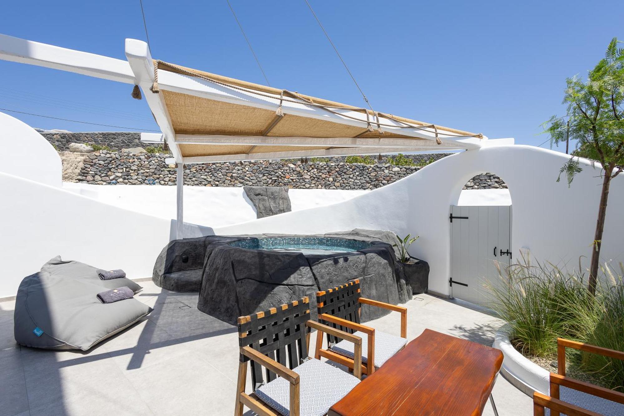 Soil Of Sun Luxury Villas Megalochori (Santorini) Exterior foto