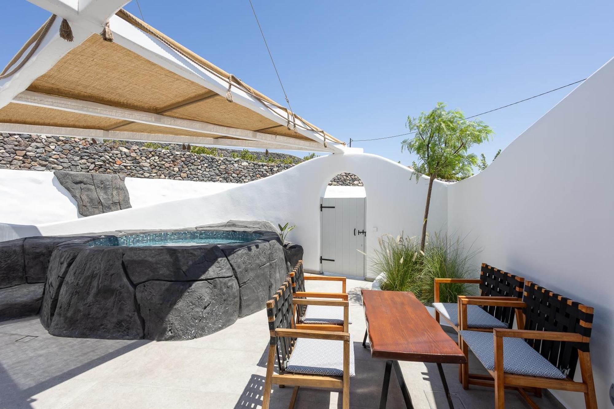Soil Of Sun Luxury Villas Megalochori (Santorini) Exterior foto