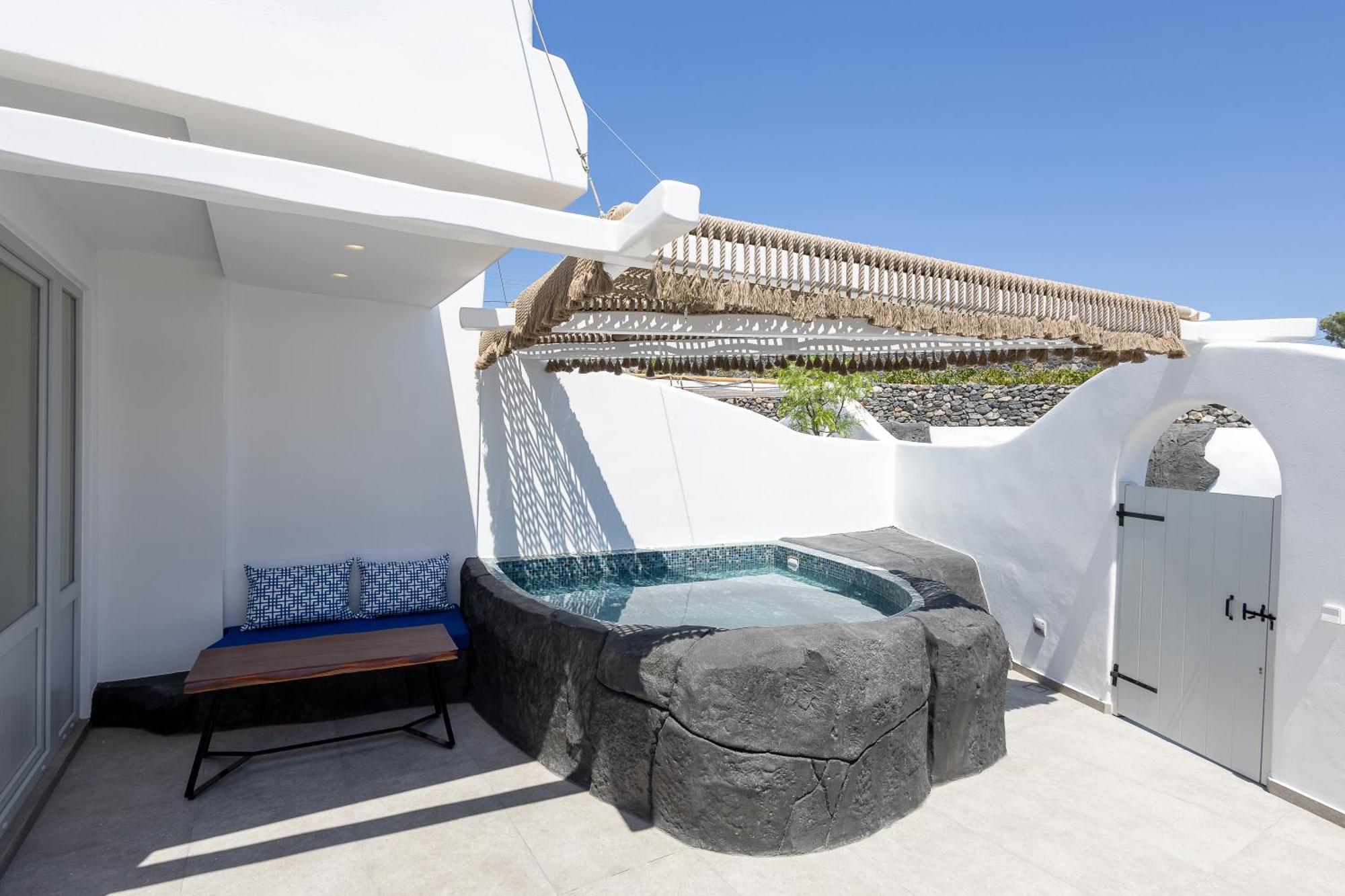 Soil Of Sun Luxury Villas Megalochori (Santorini) Quarto foto